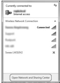 SWEEX LW153 - Windows 7 - 13