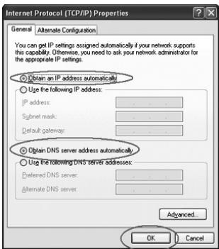 SWEEX LW310 - Windows XP - 2