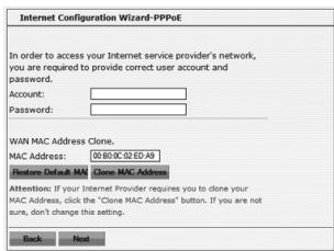 SWEEX LW310 - Settings 3 PPPoE - 2