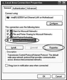 SWEEX LW310 - Windows XP - 1
