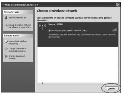 SWEEX LW310 - WPA and WPA2 security - 2