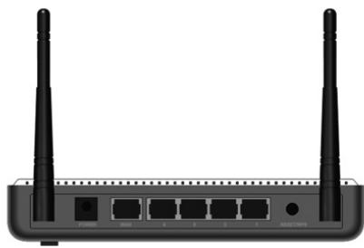 SWEEX LW310 - LW310 Sweex Wireless Broadband Router 300 Mbps - 2