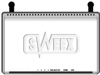 SWEEX LW310 - LW310 Sweex Wireless Broadband Router 300 Mbps - 1