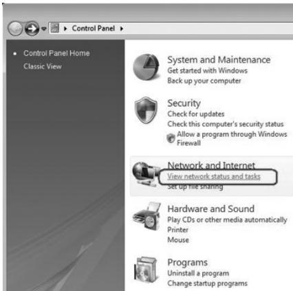 SWEEX LW310 - Windows Vista - 1