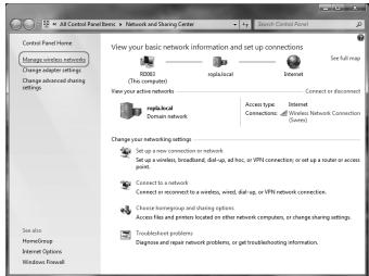 SWEEX LW313 - Windows 7 - 14