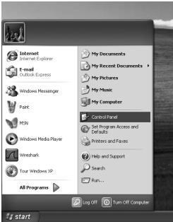 SWEEX LW313 - Windows XP - 1