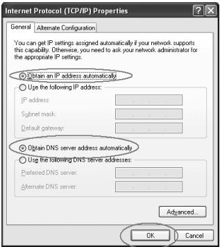 SWEEX LW313 - Windows XP - 5