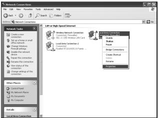 SWEEX LW313 - Windows XP - 3