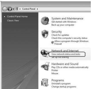 SWEEX LW313 - Windows Vista - 2