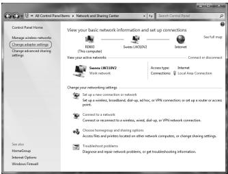 SWEEX LW313 - Windows 7 - 3