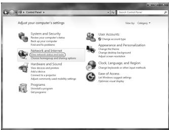 SWEEX LW313 - Windows 7 - 2
