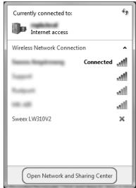 SWEEX LW313 - Windows 7 - 13