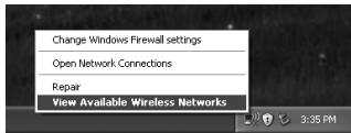 SWEEX LW313 - Windows XP - 1