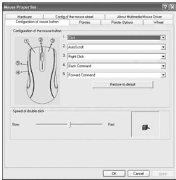 SWEEX MI670 - Programming buttons - 4
