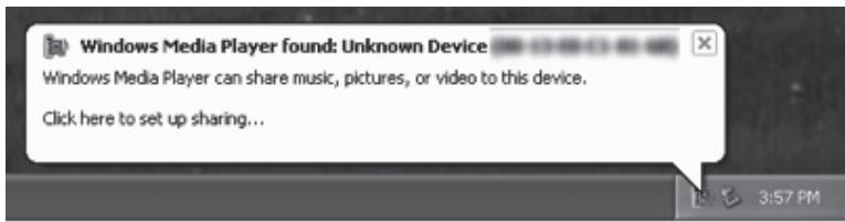 SWEEX MM210 - UPnP media streaming - 4