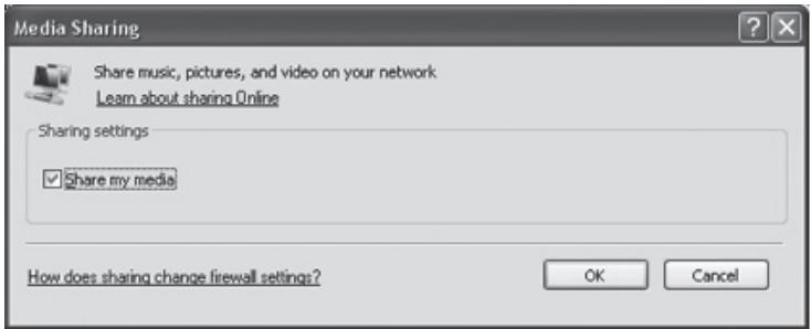 SWEEX MM210 - UPnP media streaming - 3