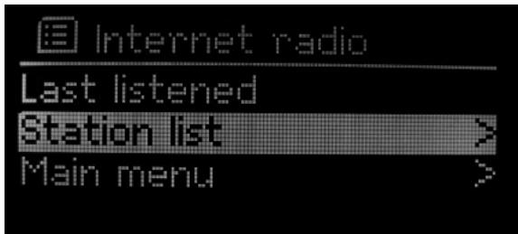SWEEX MM210 - Internet radio mode - 1