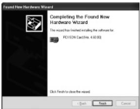SWEEX MO128 - Windows 2000 and XP installation - 7
