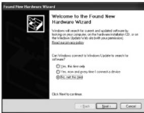 SWEEX MO128 - Windows 2000 and XP installation - 1