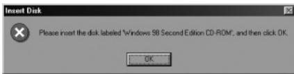 SWEEX MO128 - Windows 98SE installation - 10
