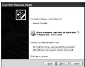 SWEEX MO128 - Windows 2000 and XP installation - 2