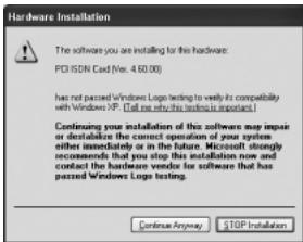SWEEX MO128 - Windows 2000 and XP installation - 4