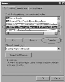 SWEEX MO251V2 - Windows 98SE - 1