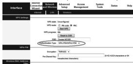SWEEX MO300 - WPA and WPA2 security - 1