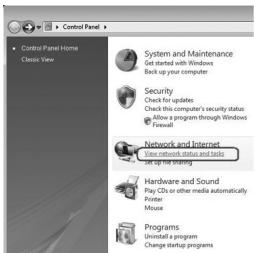 SWEEX MO300 - Windows Vista - 1