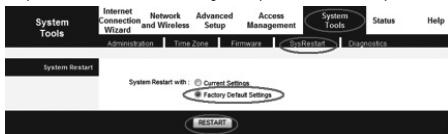 SWEEX MO300 - Important! Afterwards all settings that are required for your connection and network have to be reconfigured. - 1
