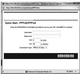 SWEEX MO300 - Important! The Setup Wizard is located on the Sweex CD-ROM. This installation procedure will show you step by step how to setup the router. - 6