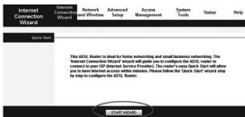 SWEEX MO300 - Important! The Setup Wizard is located on the Sweex CD-ROM. This installation procedure will show you step by step how to setup the router. - 1