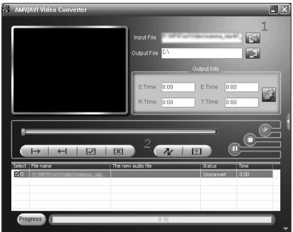 SWEEX MP471 - Software installation - 1