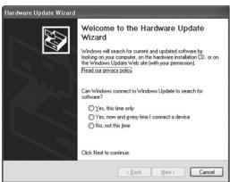 SWEEX PU007V2 - Installation Windows 2000 and XP - 5