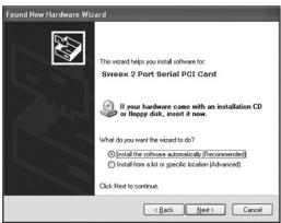 SWEEX PU007V2 - Installation Windows 2000 and XP - 7