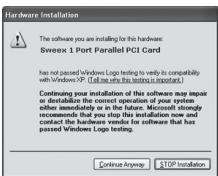 SWEEX PU007V2 - Installation Windows 2000 and XP - 3