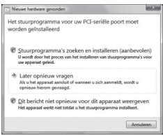 SWEEX PU007V2 - Installation Windows Vista - 1