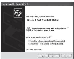 SWEEX PU007V2 - Installation Windows 2000 and XP - 6