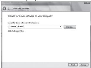 SWEEX PU011 - Installation Windows Vista - 4