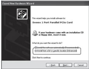 SWEEX PU011 - Installation Windows 2000 and XP - 2