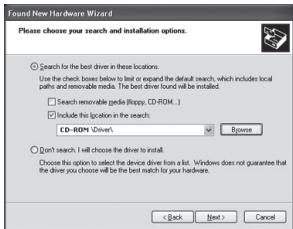 SWEEX PU011 - Installation Windows 2000 and XP - 3