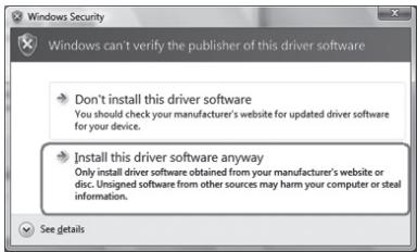 SWEEX PU011 - Installation Windows Vista - 5