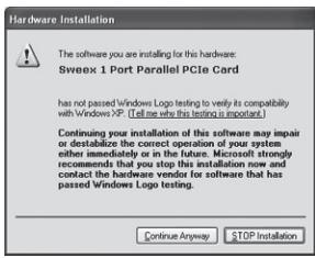 SWEEX PU011 - Installation Windows 2000 and XP - 4