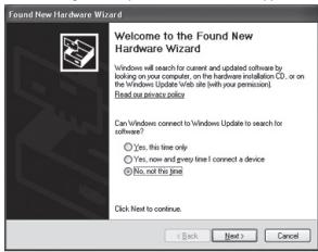 SWEEX PU011 - Installation Windows 2000 and XP - 1