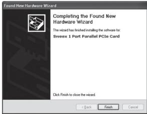SWEEX PU011 - Installation Windows 2000 and XP - 5