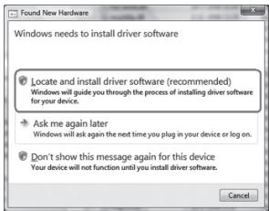 SWEEX PU011 - Installation Windows Vista - 1