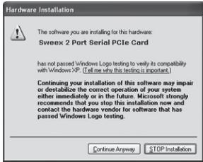 SWEEX PU012 - Welcome to the Found New Hardware Wizard - 15