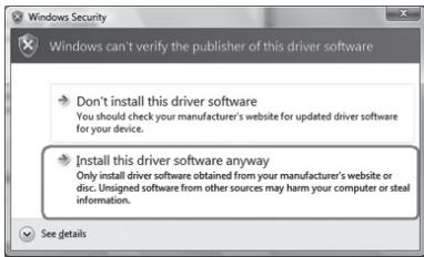 SWEEX PU012 - Installation Windows Vista - 5