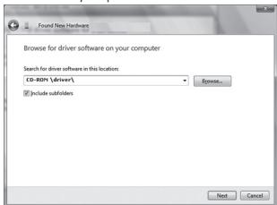 SWEEX PU012 - Installation Windows Vista - 4
