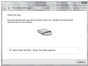 SWEEX PU012 - Installation Windows Vista - 2